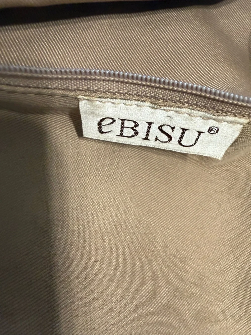 Ebisu Boho Paisley Print Hobo Bag with Large Bow Accent Orange Coral